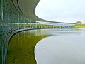 Le McLaren Technology Centre.