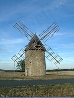 Skyline of Cherves