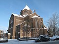 The Titus Brandsma Memorial Church in Nijmegen