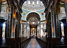 Interior of the Basilica