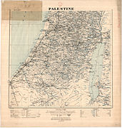 PALESTINE 1924