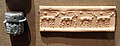 Late uruk/ Jeldet Nasr period cylinder seal (3350-2900 BC).