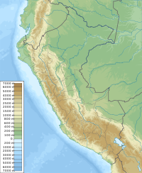 Pichu Pichu is located in Peru