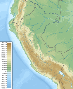 クスコの位置（ペルー内）
