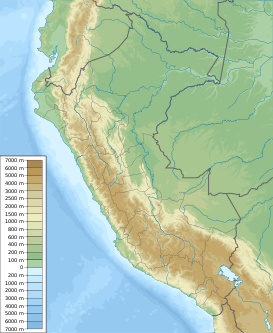 Huánuco Pampa ubicada en Perú