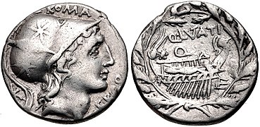Q. Lutatius Cerco, 109-108 BC.
