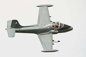 BAC 167 Strikemaster Mk.82A letectva Ománu