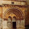 Soria Caltojar iglesia san Miguel puerta meridional