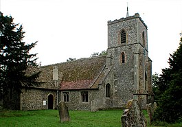 St Andrew, Stapleford