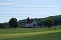 Alte Kirche, dient heute als Abdankungskapelle