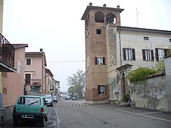 Skyline of Cerro Tanaro