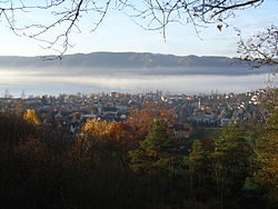 Skyline of Bodman-Ludwigshafen