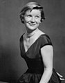 Barbara Bel Geddes in 1952 (Foto: Joe Wolhandler) geboren op 31 oktober 1922