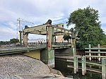 Hubbrücke in Nowa Sól, Polen