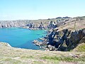 Falaises entre la Pointe du Van et la Pointe de Castel-Meur 2.