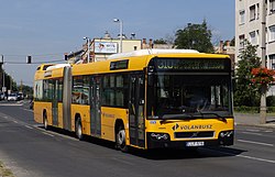 Volvo 7700A típusú autóbusz a 310-esen