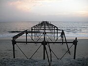 Alleppey Sea Bridge