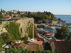 Pantai Marina Antalya Bersejarah