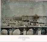 Le Pont Neuf, Daguerreotypie, 1848