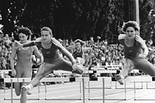 Bronzemedaillengewinnerin Kerstin Knabe (rechts), frühere Kerstin Claus – im Jahr darauf Vizeweltmeisterin