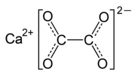 Calcium oxalate