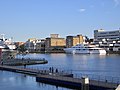 View of the West India Docks, July 2012