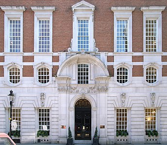 Country Life Offices, Tavistock Street, Londres (1905)