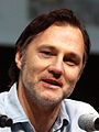 David Morrissey (Stephen Collins).