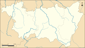 Voir sur la carte administrative des Vosges