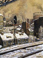 Forte nevicata, 1918