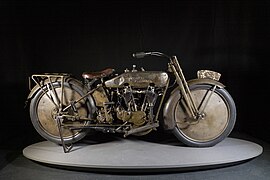 Harley-Davidson Modell J, 1917