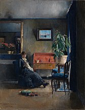 Interior blau (1883).