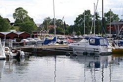 Hästholmen horbour