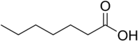 Heptanoic acid