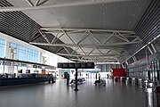 Terminal 2 interior