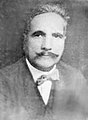 Philosopher, Persian and Urdu poet Sir Muhammad Iqbal studied philosophy at LMU Munich.