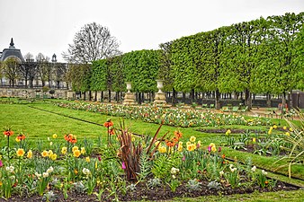 Jardin des Tuileries.