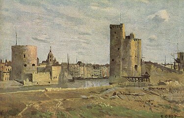 La Rochelle, rune molt, 1851