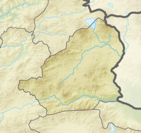Voir sur la carte topographique de la province de Kars