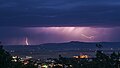 Lightning over Goldendale, WA (2)
