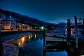 Locarno durante la noche.