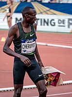 Vizeweltmeister Timothy Cheruiyot