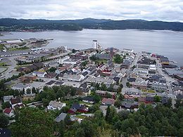 Namsos – Veduta