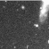 Animation des images de découverte de Prospero. Les images ont été prises à environ 2 heures d'intervalle. Le satellite se déplace vers le bas et vers la gauche sur cette image, les autres cibles «en mouvement» sont des rayons cosmiques (bruit).