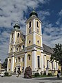 Sankt Johann in Tirol, kirko: Pfarrkirche Mariä Himmelfahrt