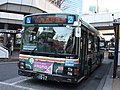 いすゞ「エルガ」ノンステップ（A4-997） 撮影：大宮駅西口