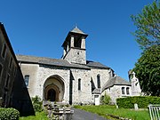 L'église.