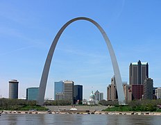 Gateway Arch in St. Louis