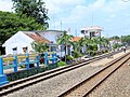 Stasiun Kandangan dilihat dari arah timur