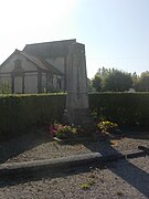 Monument aux morts de Trouan-le-Petit.